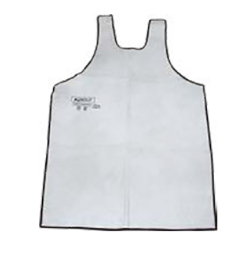 Heavy Duty Leather Welders Apron, Full-Body Heat & Spatter Protection, Adjustable Straps, Industrial Safety PPE for Welding & Fabrication